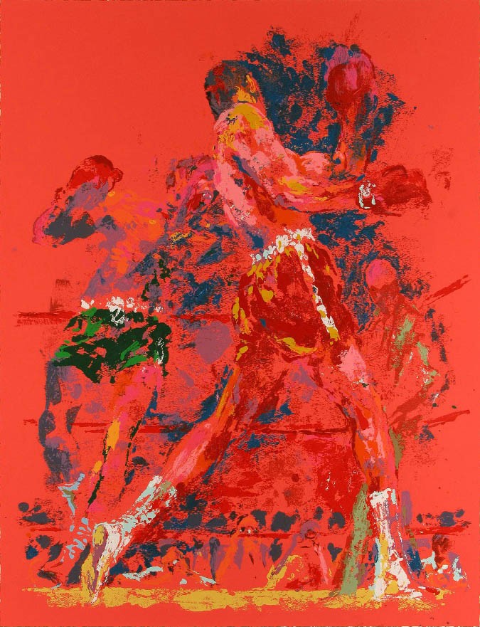 Leroy Neiman Red Boxers